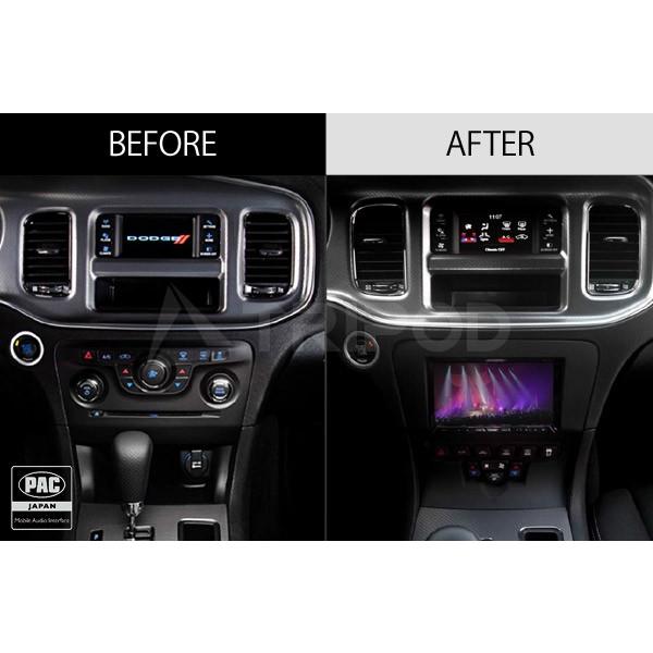 PAC JAPAN | CH4000 11y〜14yダッジ チャージャー2DINオーディオ用ナビ