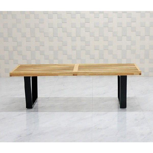 George Nelson（ジョージ・ネルソン） ネルソンベンチ 122cm