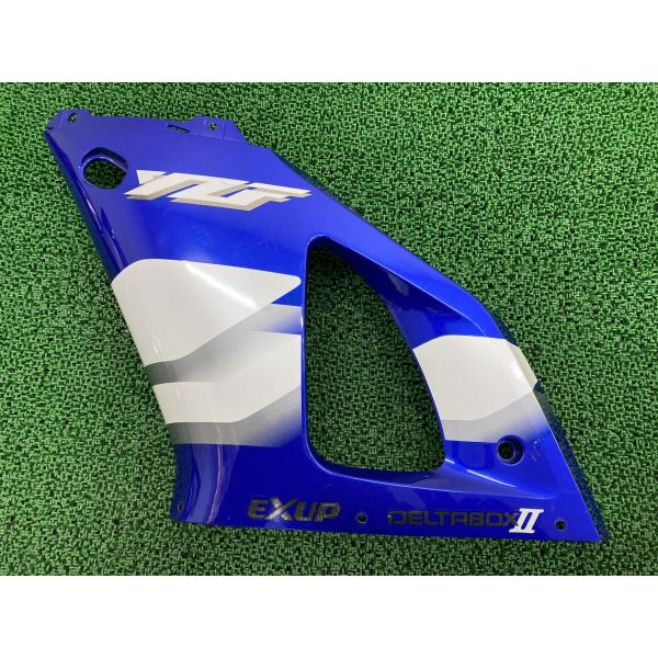 ヤマハ発動機 YZF-R1 サイドカウル 左 青M 4XV ヤマハ 純正 中古