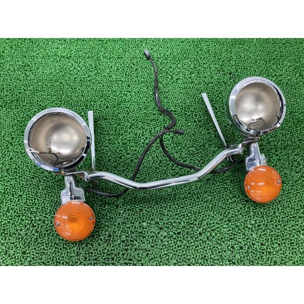 FLSTC1340 フォグランプステー ハーレー 純正 中古 バイク 部品