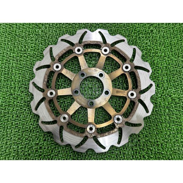 ARASHI製ZRX1200R フロントブレーキディスク DBS1009W 社外 中古