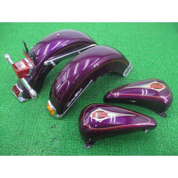 FLSTC 外装セット 紫M ハーレー 純正 中古 ヘリテイジソフテイル