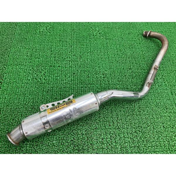SP武川製モンキー ゴリラ マフラー 社外 中古 バイク 部品 Z50J SP