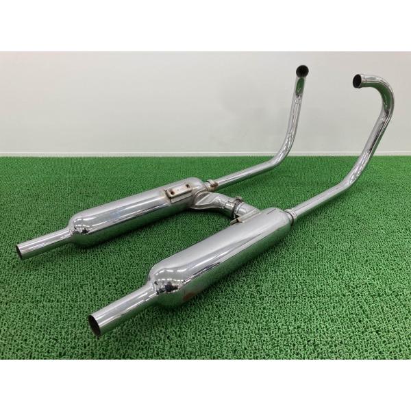 カワサキ（Kawasaki） W400 マフラー K504 純正 中古 バイク 部品