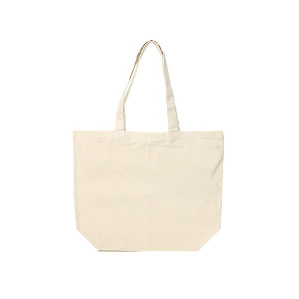 キャンバス トートバッグ ( L ) W48×全長65×マチ15cm 爆買 : つくる
