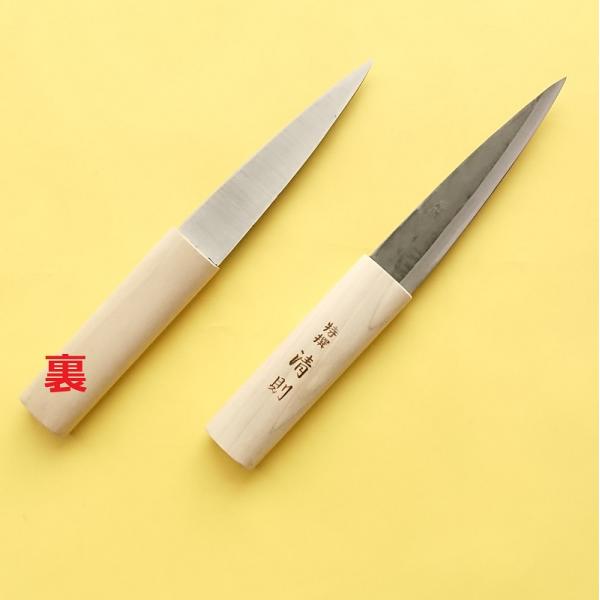 サバ裂き包丁(ニシン裂き)留萌型 青紙2号鋼付 刃渡り刃渡り135mm 越後