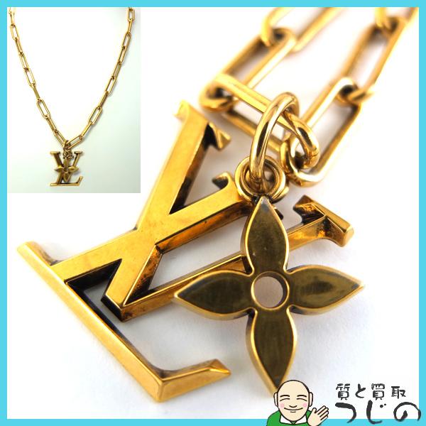 LOUIS VUITTON（ルイ・ヴィトン） ネックレス コリエ・LVフラワー