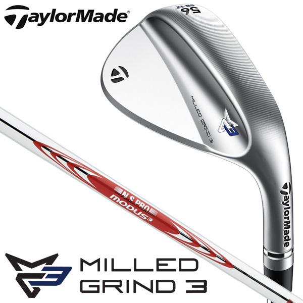 TaylorMade（テーラーメイド） ミルドグラインド3 MG3 クローム N.S.