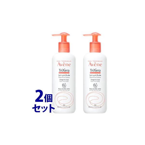 Avene（アベンヌ） 《セット販売》 トリクセラNT フルイドミルク