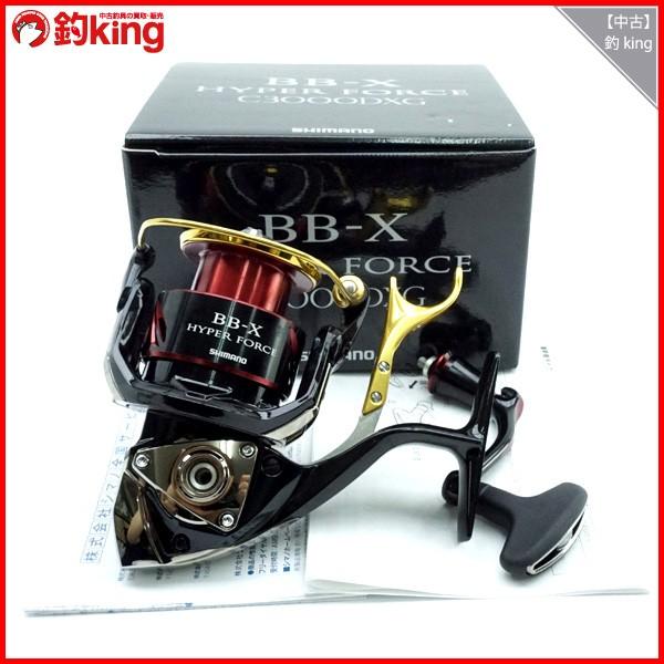 シマノ スピニングリール 17BB-X ハイパーフォース C3000DXG/G258M 未