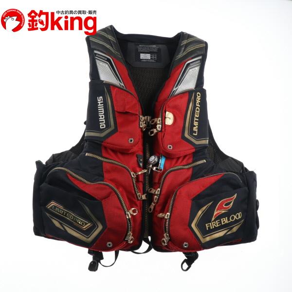 シマノ（SHIMANO） リミテッドプロ フローティングベスト VF-111N QFV