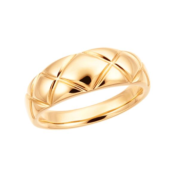 ジュエリーツツミ K18イエローゴールドリング : ジュエリーツツミ