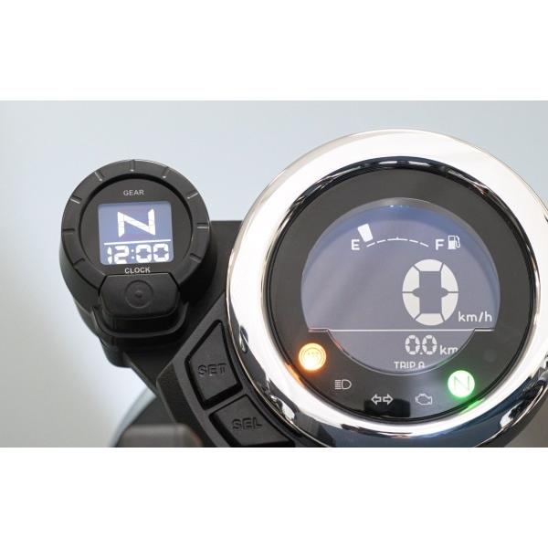 ホンダ（HONDA） CT125ハンタ−カブ(JA65)専用 クロック＆ギア