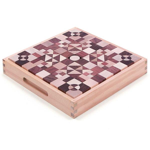 童具館 WAKU-BLOCK30 Small Boxツートン 積み木 3センチ基尺 遊びの