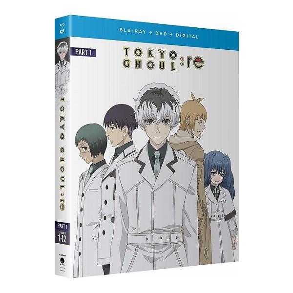 東京喰種トーキョーグール:re 第3期パート1 1-12話コンボパック