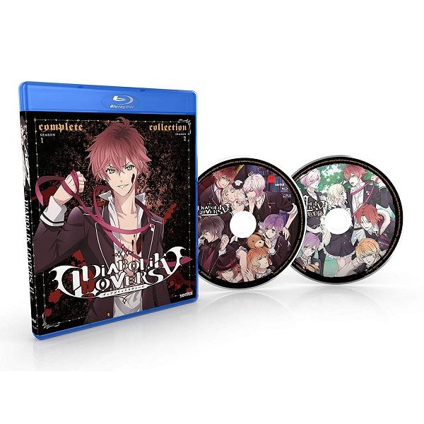 DIABOLIK LOVERS ディアボリック ラヴァーズ 第1+第2期 全24話BOX