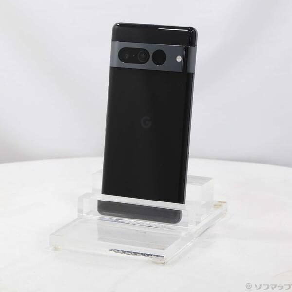 中古〕GOOGLE(グーグル) Google Pixel 7 Pro 128GB オブシディアン