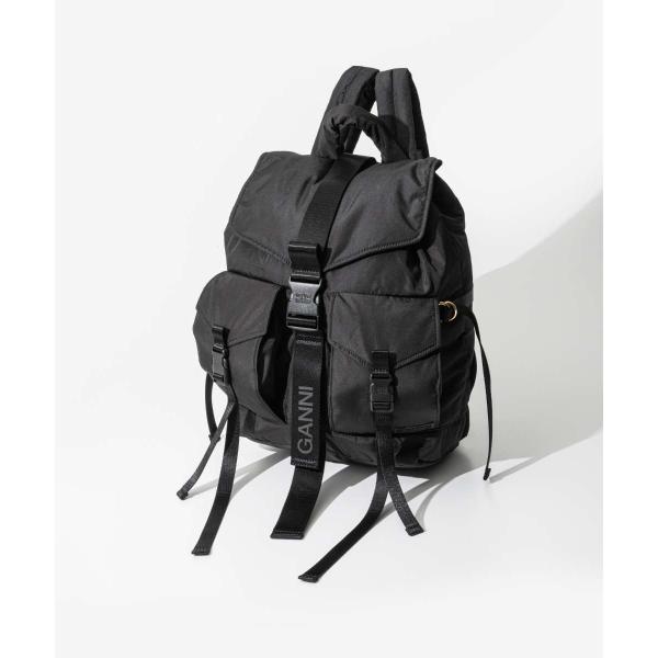 GANNI（ガニー） GANNI Recycled Tech Backpack A4755 5829 099