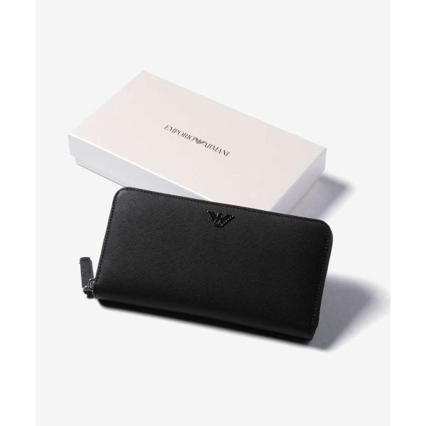 EMPORIO ARMANI エンポリオアルマーニ ROUNDLONG WALLET ラウンド