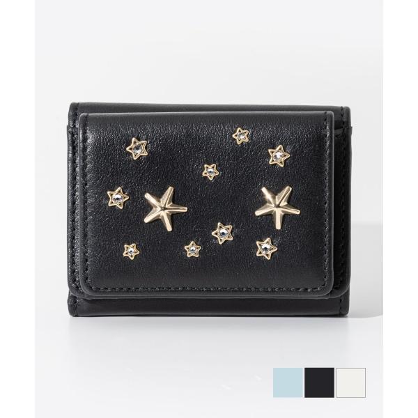 JIMMY CHOO（ジミーチュウ） JIMMY CHOO NEMO CZN 三つ折り財布 ネモ