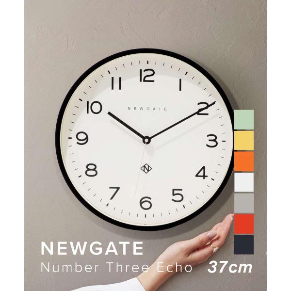 NEWGATE ニューゲート NEW GATE NUMTHR129K 掛け時計 Number Three
