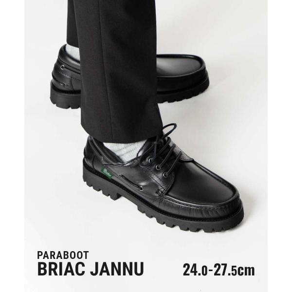Paraboot（パラブーツ） PARABOOT BRIAC JANNU ブリアック ジャンヌ