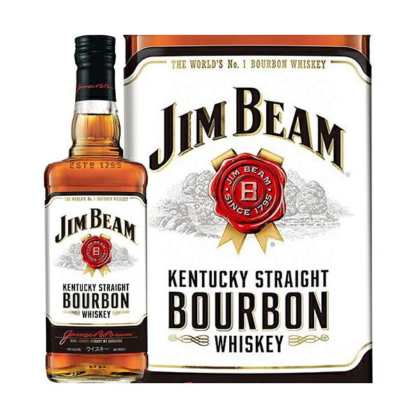 正規品】ジムビーム/Jim Beam ビン・瓶 アメリカ 700ml 40.0% バーボン