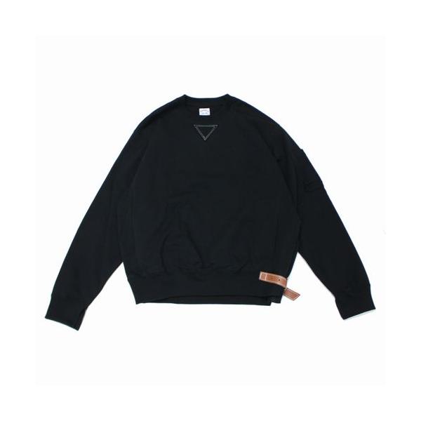 SUNSEA サンシー 30th 25SS SWEAT 2025 スウェット 3 ブラック