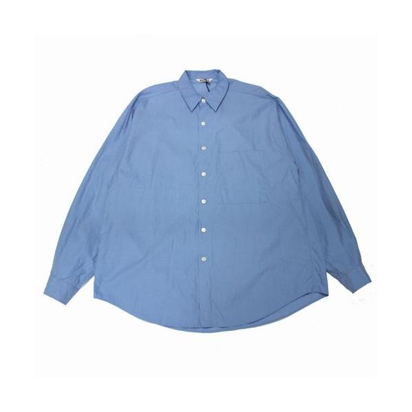 AURALEE オーラリー 25SS WASHED FINX TWILL BIG SHIRT シャツ 5