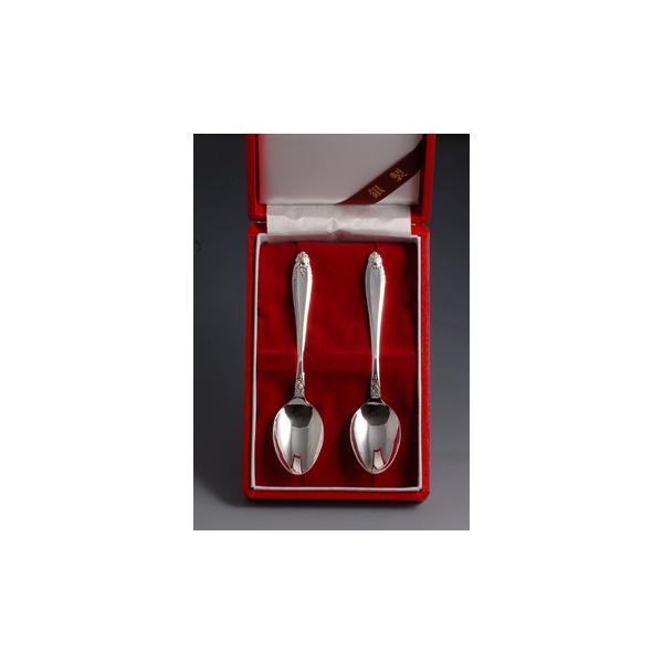 銀食器カトラリー・ディナーセット仕様「プレリュード」2本入り・銀