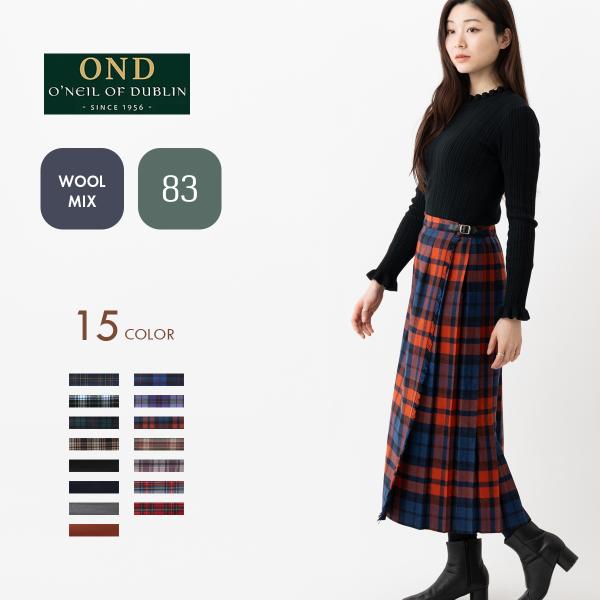 O'NEIL of DUBLIN（オニールオブダブリン） キルトスカート 83cm