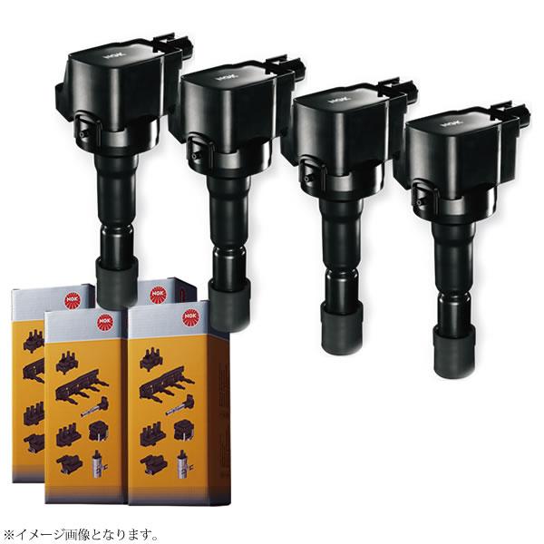 NGK 在庫品 イグニッションコイル U5145 4本セット 70 ノア