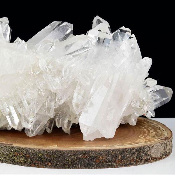 大きめサイズ 水晶 クラスター (約3.52kg) 原石 ブラジル コリント産