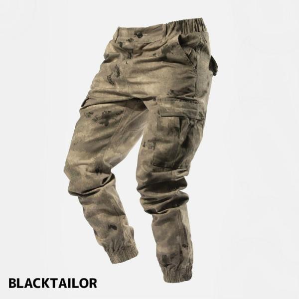 BLACKTAILOR ブラックテイラー C11 CARGO KHAKI カーゴパンツ グリーン