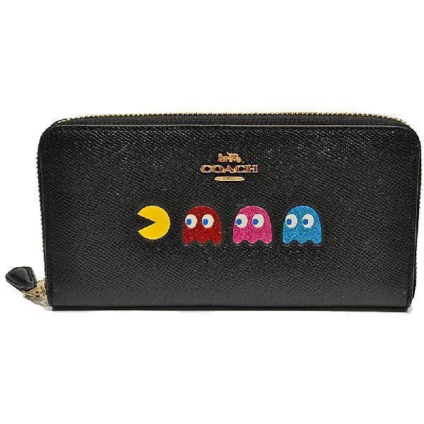 COACH（コーチ） 【並行輸入品】 財布 長財布 F73397 IMA47 パックマン