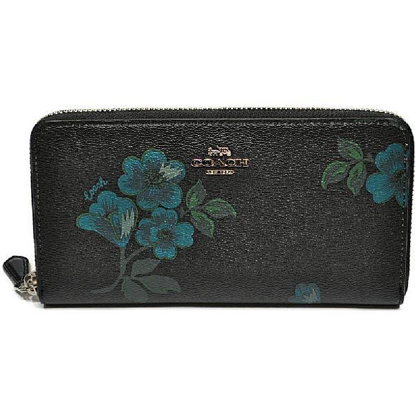 COACH（コーチ） 【並行輸入品】 訳あり 財布 長財布 F87715 SVPGX PVC