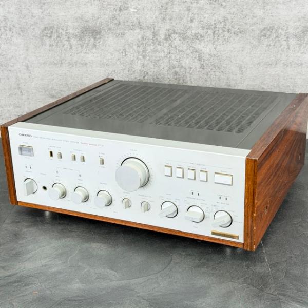 ジャンク オンキョー プリメインアンプ 【中古】ONKYO integra A