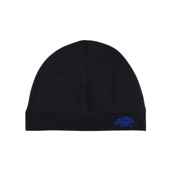 SYNA WORLD OG SKULL CAP 【BLACK x BLUE】 シナワールド スカル