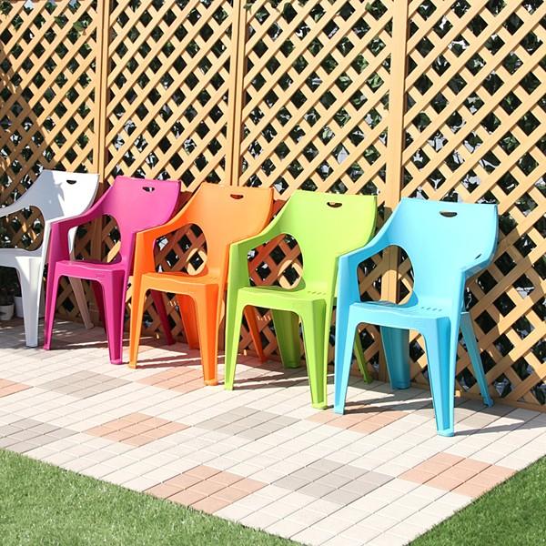 ガーデンチェア 4脚セット おしゃれ スタッキング 重ねられる 椅子