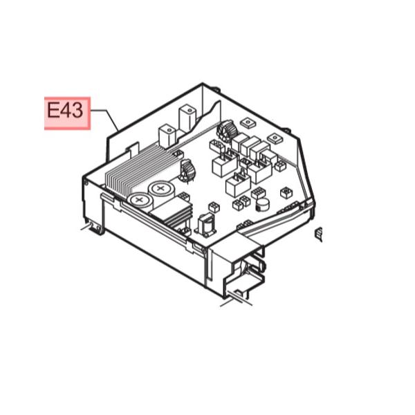 倉庫22】Panasonic パナソニック 洗濯機用 コントローラ（負荷用