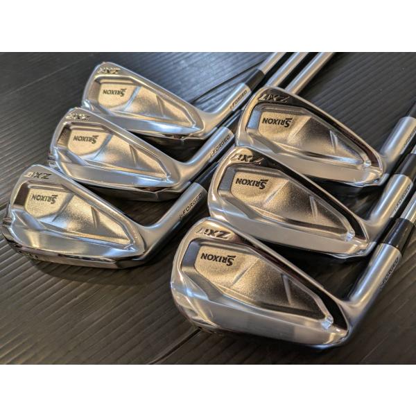 ZXi 最新！レフティ スリクソン ZXi7 アイアン #5-P/プロジェクトX/6.0