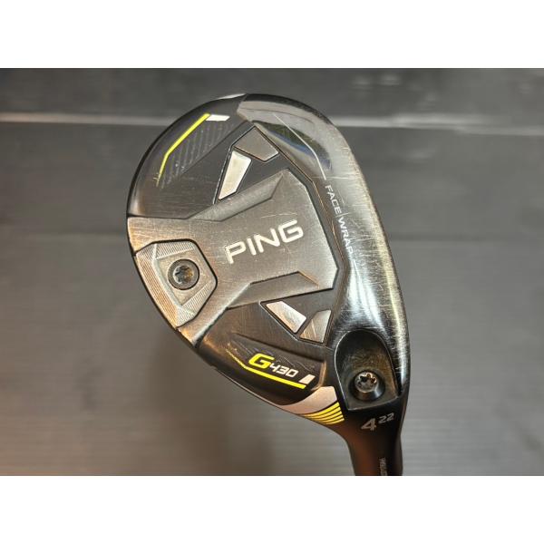 G430 PING ピン ハイブリッド #4 22° TOUR 2.0 CHROME 85/X : MATA打