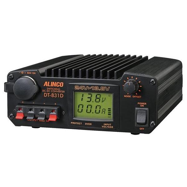 DC/DCコンバーターアルインコDT-831D(デコデコ) : トラックアート