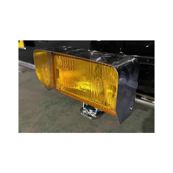 KOITO 角フォグ用バイザー（RHF-161用）鏡面/ウロコ 厚さ0.6mm 小糸