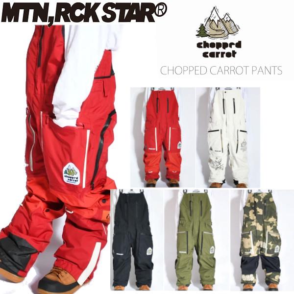25-26 MTN.ROCK STAR マウンテンロックスター CHOPPED CARROT PANTS