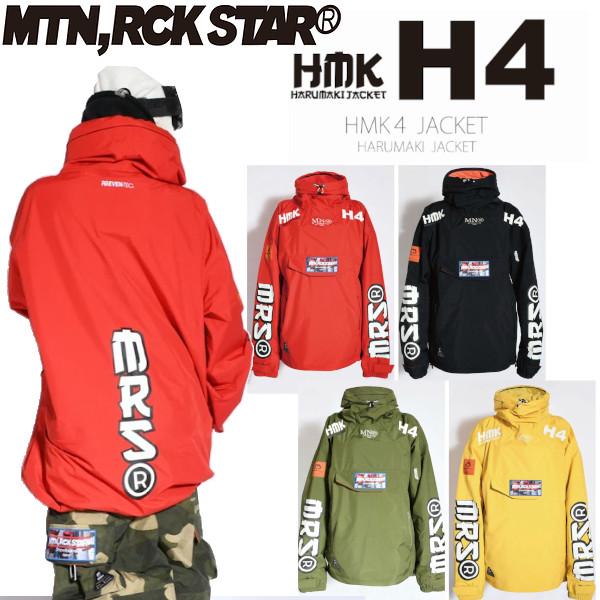 25-26 MTN.ROCK STAR マウンテンロックスター HMK 4 PULLOVER HARUMAKI