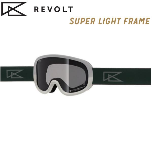 特典付き 25-26 REVOLT リボルト ゴーグル SUPER LIGHT FRAME INF