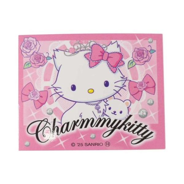 ダイカットシール ステッカー チャーミーキティ サンリオ 胸キュン