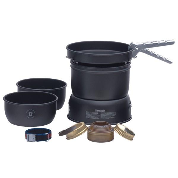 trangia(トランギア) ストームクッカー ブラックバージョン」の人気