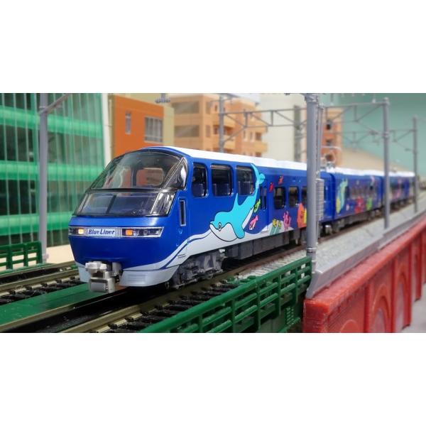 50691 名鉄1000系 ブルーライナー 4両編成セット（動力付き） : ビスタ